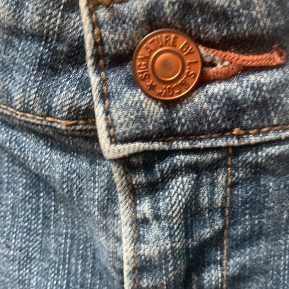 Womens Levi Strauss & co  low rise bootcut stretch jeans size 12 short. - Picture 7 of 10